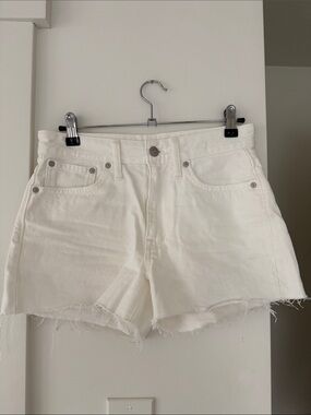 Madewell Relaxed Denim Shorts